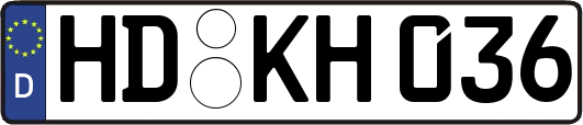 HD-KH036