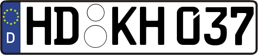 HD-KH037
