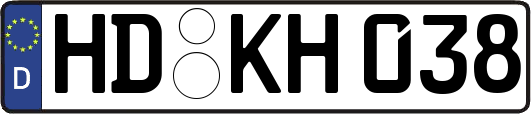 HD-KH038