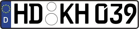 HD-KH039