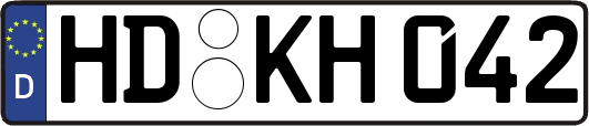 HD-KH042