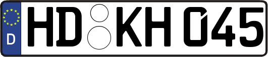 HD-KH045