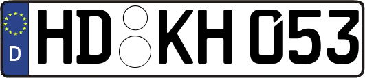 HD-KH053