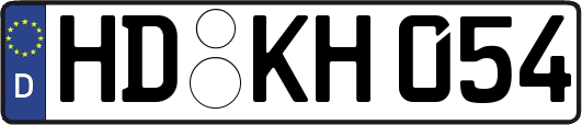 HD-KH054