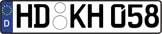 HD-KH058