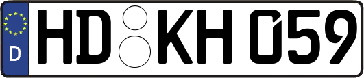 HD-KH059