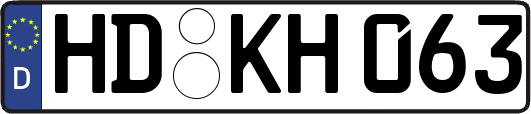 HD-KH063