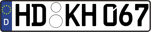 HD-KH067