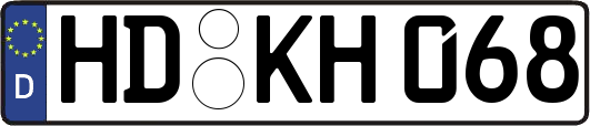 HD-KH068