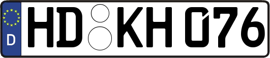 HD-KH076