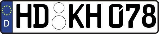 HD-KH078