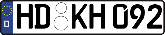 HD-KH092