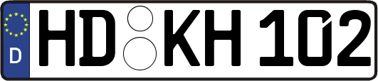 HD-KH102