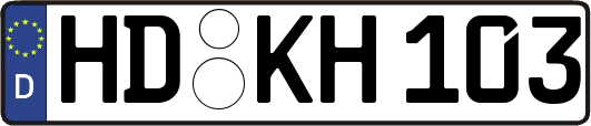 HD-KH103