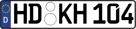 HD-KH104