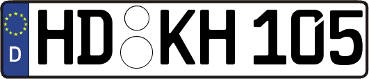 HD-KH105
