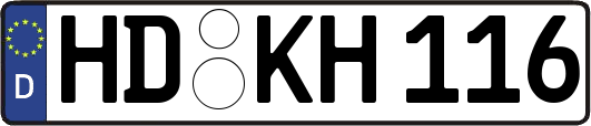HD-KH116