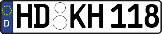 HD-KH118
