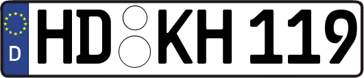 HD-KH119
