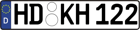 HD-KH122