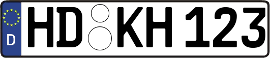 HD-KH123