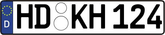 HD-KH124