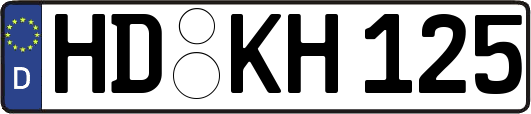 HD-KH125