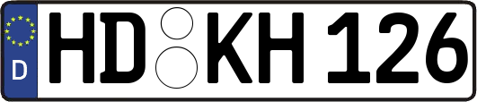 HD-KH126