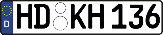 HD-KH136