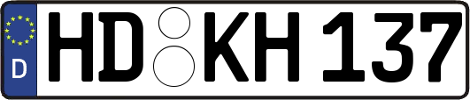 HD-KH137