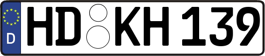 HD-KH139