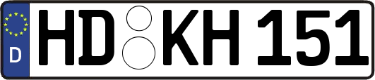 HD-KH151