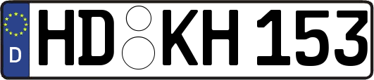 HD-KH153