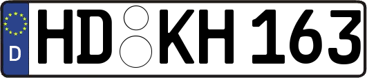 HD-KH163