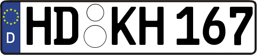 HD-KH167