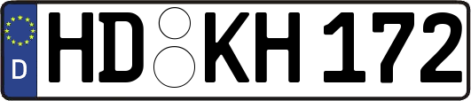 HD-KH172