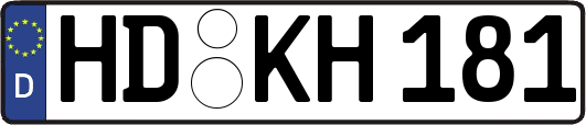 HD-KH181