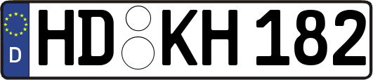 HD-KH182