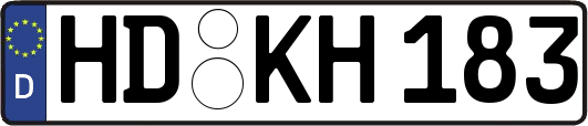 HD-KH183