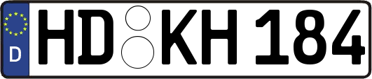 HD-KH184