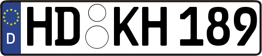 HD-KH189