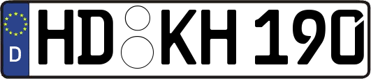 HD-KH190