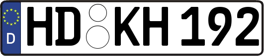 HD-KH192