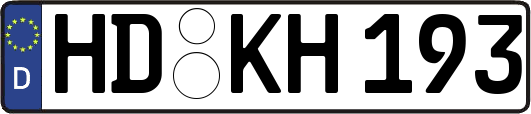 HD-KH193
