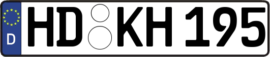 HD-KH195