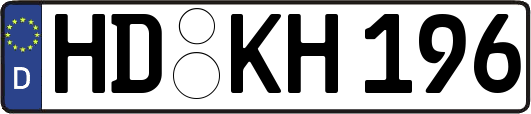 HD-KH196
