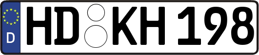 HD-KH198