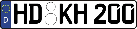 HD-KH200