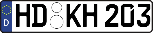 HD-KH203