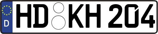 HD-KH204